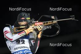 30.11.2017, Oestersund, Sweden, (SWE): Julian Eberhard (AUT) - IBU world cup biathlon, individual men, Oestersund (SWE). www.nordicfocus.com. © Manzoni/NordicFocus. Every downloaded picture is fee-liable.