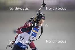 30.11.2017, Oestersund, Sweden, (SWE): Andrejs Rastorgujevs (LAT) - IBU world cup biathlon, individual men, Oestersund (SWE). www.nordicfocus.com. © Manzoni/NordicFocus. Every downloaded picture is fee-liable.