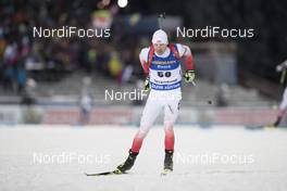 30.11.2017, Oestersund, Sweden, (SWE): Lukasz Szczurek (POL) - IBU world cup biathlon, individual men, Oestersund (SWE). www.nordicfocus.com. © Manzoni/NordicFocus. Every downloaded picture is fee-liable.