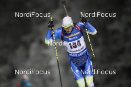 30.11.2017, Oestersund, Sweden, (SWE): Raman Yaliotnau (BLR) - IBU world cup biathlon, individual men, Oestersund (SWE). www.nordicfocus.com. © Manzoni/NordicFocus. Every downloaded picture is fee-liable.