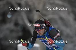 30.11.2017, Oestersund, Sweden, (SWE): Quentin Fillon Maillet (FRA) - IBU world cup biathlon, individual men, Oestersund (SWE). www.nordicfocus.com. © Manzoni/NordicFocus. Every downloaded picture is fee-liable.