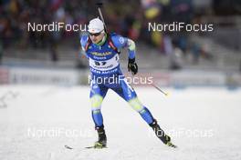 30.11.2017, Oestersund, Sweden, (SWE): Vladimir Chepelin (BLR) - IBU world cup biathlon, individual men, Oestersund (SWE). www.nordicfocus.com. © Manzoni/NordicFocus. Every downloaded picture is fee-liable.