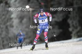 30.11.2017, Oestersund, Sweden, (SWE): Tarjei Boe (NOR) - IBU world cup biathlon, individual men, Oestersund (SWE). www.nordicfocus.com. © Manzoni/NordicFocus. Every downloaded picture is fee-liable.