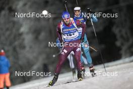 30.11.2017, Oestersund, Sweden, (SWE): Alexander Loginov (RUS) - IBU world cup biathlon, individual men, Oestersund (SWE). www.nordicfocus.com. © Manzoni/NordicFocus. Every downloaded picture is fee-liable.