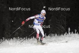 30.11.2017, Oestersund, Sweden, (SWE): Anton Sinapov (BUL) - IBU world cup biathlon, individual men, Oestersund (SWE). www.nordicfocus.com. © Manzoni/NordicFocus. Every downloaded picture is fee-liable.