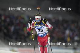 30.11.2017, Oestersund, Sweden, (SWE): Michael Roesch (BEL) - IBU world cup biathlon, individual men, Oestersund (SWE). www.nordicfocus.com. © Manzoni/NordicFocus. Every downloaded picture is fee-liable.