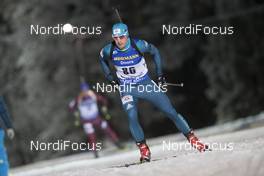 30.11.2017, Oestersund, Sweden, (SWE): Oleksandr Zhyrnyi (UKR) - IBU world cup biathlon, individual men, Oestersund (SWE). www.nordicfocus.com. © Manzoni/NordicFocus. Every downloaded picture is fee-liable.
