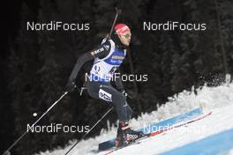 30.11.2017, Oestersund, Sweden, (SWE): Jeremy Finello (SUI) - IBU world cup biathlon, individual men, Oestersund (SWE). www.nordicfocus.com. © Manzoni/NordicFocus. Every downloaded picture is fee-liable.
