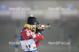30.11.2017, Oestersund, Sweden, (SWE): Brendan Green (CAN) - IBU world cup biathlon, individual men, Oestersund (SWE). www.nordicfocus.com. © Manzoni/NordicFocus. Every downloaded picture is fee-liable.