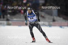 30.11.2017, Oestersund, Sweden, (SWE): Benjamin Weger (SUI) - IBU world cup biathlon, individual men, Oestersund (SWE). www.nordicfocus.com. © Manzoni/NordicFocus. Every downloaded picture is fee-liable.