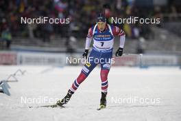 30.11.2017, Oestersund, Sweden, (SWE): Lars Helge Birkeland (NOR) - IBU world cup biathlon, individual men, Oestersund (SWE). www.nordicfocus.com. © Manzoni/NordicFocus. Every downloaded picture is fee-liable.