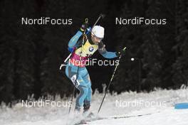 30.11.2017, Oestersund, Sweden, (SWE): Martin Fourcade (FRA) - IBU world cup biathlon, individual men, Oestersund (SWE). www.nordicfocus.com. © Manzoni/NordicFocus. Every downloaded picture is fee-liable.
