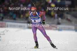 30.11.2017, Oestersund, Sweden, (SWE): Sean Doherty (USA) - IBU world cup biathlon, individual men, Oestersund (SWE). www.nordicfocus.com. © Manzoni/NordicFocus. Every downloaded picture is fee-liable.