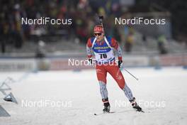 30.11.2017, Oestersund, Sweden, (SWE): Daumants Lusa (LAT) - IBU world cup biathlon, individual men, Oestersund (SWE). www.nordicfocus.com. © Manzoni/NordicFocus. Every downloaded picture is fee-liable.