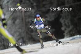 30.11.2017, Oestersund, Sweden, (SWE): Erik Lesser (GER) - IBU world cup biathlon, individual men, Oestersund (SWE). www.nordicfocus.com. © Manzoni/NordicFocus. Every downloaded picture is fee-liable.