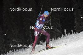 30.11.2017, Oestersund, Sweden, (SWE): Alexey Volkov (RUS) - IBU world cup biathlon, individual men, Oestersund (SWE). www.nordicfocus.com. © Manzoni/NordicFocus. Every downloaded picture is fee-liable.