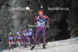 30.11.2017, Oestersund, Sweden, (SWE): Paul Schommer (USA) - IBU world cup biathlon, individual men, Oestersund (SWE). www.nordicfocus.com. © Manzoni/NordicFocus. Every downloaded picture is fee-liable.