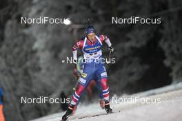 30.11.2017, Oestersund, Sweden, (SWE): Henrik L'abee-Lund (NOR) - IBU world cup biathlon, individual men, Oestersund (SWE). www.nordicfocus.com. © Manzoni/NordicFocus. Every downloaded picture is fee-liable.