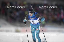 30.11.2017, Oestersund, Sweden, (SWE): Simon Desthieux (FRA) - IBU world cup biathlon, individual men, Oestersund (SWE). www.nordicfocus.com. © Manzoni/NordicFocus. Every downloaded picture is fee-liable.