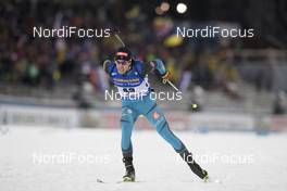 30.11.2017, Oestersund, Sweden, (SWE): Quentin Fillon Maillet (FRA) - IBU world cup biathlon, individual men, Oestersund (SWE). www.nordicfocus.com. © Manzoni/NordicFocus. Every downloaded picture is fee-liable.