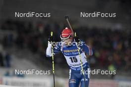 30.11.2017, Oestersund, Sweden, (SWE): Michal Krcmar (CZE) - IBU world cup biathlon, individual men, Oestersund (SWE). www.nordicfocus.com. © Manzoni/NordicFocus. Every downloaded picture is fee-liable.