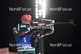 29.11.2017, Oestersund, Sweden, (SWE): Franziska Hildebrand (GER), Franziska Hildebrand (GER) - IBU world cup biathlon, individual women, Oestersund (SWE). www.nordicfocus.com. © Manzoni/NordicFocus. Every downloaded picture is fee-liable.