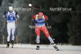 29.11.2017, Oestersund, Sweden, (SWE): Baiba Bendika (LAT), Baiba Bendika (LAT) - IBU world cup biathlon, individual women, Oestersund (SWE). www.nordicfocus.com. © Manzoni/NordicFocus. Every downloaded picture is fee-liable.