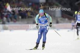 29.11.2017, Oestersund, Sweden, (SWE): Galina Vishnevskaya (KAZ), Galina Vishnevskaya (KAZ) - IBU world cup biathlon, individual women, Oestersund (SWE). www.nordicfocus.com. © Manzoni/NordicFocus. Every downloaded picture is fee-liable.