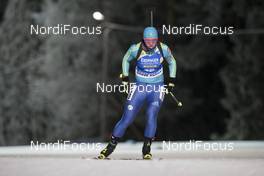 29.11.2017, Oestersund, Sweden, (SWE): Galina Vishnevskaya (KAZ), Galina Vishnevskaya (KAZ) - IBU world cup biathlon, individual women, Oestersund (SWE). www.nordicfocus.com. © Manzoni/NordicFocus. Every downloaded picture is fee-liable.