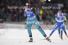 29.11.2017, Oestersund, Sweden, (SWE): Anais Bescond (FRA), Anais Bescond (FRA) - IBU world cup biathlon, individual women, Oestersund (SWE). www.nordicfocus.com. © Manzoni/NordicFocus. Every downloaded picture is fee-liable.