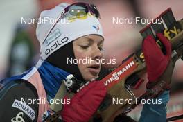 29.11.2017, Oestersund, Sweden, (SWE): Marie Dorin (FRA), Marie Dorin (FRA) - IBU world cup biathlon, individual women, Oestersund (SWE). www.nordicfocus.com. © Manzoni/NordicFocus. Every downloaded picture is fee-liable.