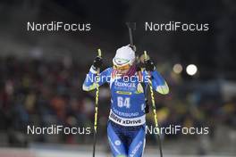 29.11.2017, Oestersund, Sweden, (SWE): Darya Yurkevich (BLR), Darya Yurkevich (BLR) - IBU world cup biathlon, individual women, Oestersund (SWE). www.nordicfocus.com. © Manzoni/NordicFocus. Every downloaded picture is fee-liable.