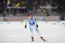 29.11.2017, Oestersund, Sweden, (SWE): Urska Poje (SLO), Urska Poje (SLO) - IBU world cup biathlon, individual women, Oestersund (SWE). www.nordicfocus.com. © Manzoni/NordicFocus. Every downloaded picture is fee-liable.