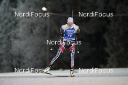 29.11.2017, Oestersund, Sweden, (SWE): Lisa Theresa Hauser (AUT), Lisa Theresa Hauser (AUT) - IBU world cup biathlon, individual women, Oestersund (SWE). www.nordicfocus.com. © Manzoni/NordicFocus. Every downloaded picture is fee-liable.