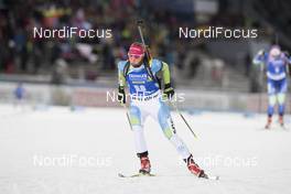 29.11.2017, Oestersund, Sweden, (SWE): Anja Erzen (SLO), Anja Erzen (SLO) - IBU world cup biathlon, individual women, Oestersund (SWE). www.nordicfocus.com. © Manzoni/NordicFocus. Every downloaded picture is fee-liable.