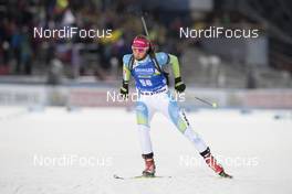 29.11.2017, Oestersund, Sweden, (SWE): Anja Erzen (SLO), Anja Erzen (SLO) - IBU world cup biathlon, individual women, Oestersund (SWE). www.nordicfocus.com. © Manzoni/NordicFocus. Every downloaded picture is fee-liable.