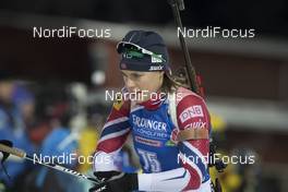 29.11.2017, Oestersund, Sweden, (SWE): Synnoeve Solemdal (NOR), Synnoeve Solemdal (NOR) - IBU world cup biathlon, individual women, Oestersund (SWE). www.nordicfocus.com. © Manzoni/NordicFocus. Every downloaded picture is fee-liable.