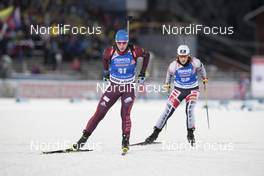 29.11.2017, Oestersund, Sweden, (SWE): Olga Podchufarova (RUS), Olga Podchufarova (RUS) - IBU world cup biathlon, individual women, Oestersund (SWE). www.nordicfocus.com. © Manzoni/NordicFocus. Every downloaded picture is fee-liable.