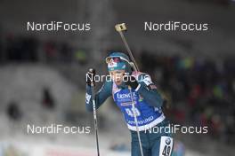 29.11.2017, Oestersund, Sweden, (SWE): Yuliia Dzhima (UKR), Yuliia Dzhima (UKR) - IBU world cup biathlon, individual women, Oestersund (SWE). www.nordicfocus.com. © Manzoni/NordicFocus. Every downloaded picture is fee-liable.