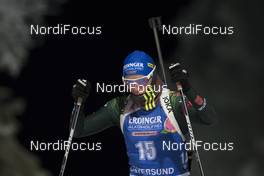 29.11.2017, Oestersund, Sweden, (SWE): Vanessa Hinz (GER), Vanessa Hinz (GER) - IBU world cup biathlon, individual women, Oestersund (SWE). www.nordicfocus.com. © Manzoni/NordicFocus. Every downloaded picture is fee-liable.