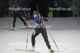 29.11.2017, Oestersund, Sweden, (SWE): Irene Cadurisch (SUI), Irene Cadurisch (SUI) - IBU world cup biathlon, individual women, Oestersund (SWE). www.nordicfocus.com. © Manzoni/NordicFocus. Every downloaded picture is fee-liable.