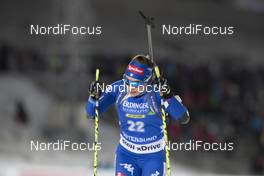 29.11.2017, Oestersund, Sweden, (SWE): Dorothea Wierer (ITA), Dorothea Wierer (ITA) - IBU world cup biathlon, individual women, Oestersund (SWE). www.nordicfocus.com. © Manzoni/NordicFocus. Every downloaded picture is fee-liable.