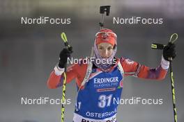 29.11.2017, Oestersund, Sweden, (SWE): Clare Egan (USA) - IBU world cup biathlon, individual women, Oestersund (SWE). www.nordicfocus.com. © Manzoni/NordicFocus. Every downloaded picture is fee-liable.
