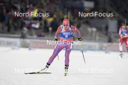 29.11.2017, Oestersund, Sweden, (SWE): Susan Dunklee (USA), Susan Dunklee (USA) - IBU world cup biathlon, individual women, Oestersund (SWE). www.nordicfocus.com. © Manzoni/NordicFocus. Every downloaded picture is fee-liable.
