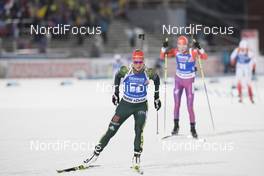 29.11.2017, Oestersund, Sweden, (SWE): Denise Herrmann (GER), Denise Herrmann (GER) - IBU world cup biathlon, individual women, Oestersund (SWE). www.nordicfocus.com. © Manzoni/NordicFocus. Every downloaded picture is fee-liable.