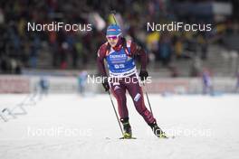 29.11.2017, Oestersund, Sweden, (SWE): Ekaterina Yurlova-Percht (RUS), Ekaterina Yurlova-Percht (RUS) - IBU world cup biathlon, individual women, Oestersund (SWE). www.nordicfocus.com. © Manzoni/NordicFocus. Every downloaded picture is fee-liable.