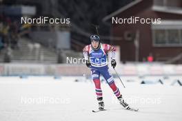 29.11.2017, Oestersund, Sweden, (SWE): Marte Olsbu (NOR), Marte Olsbu (NOR) - IBU world cup biathlon, individual women, Oestersund (SWE). www.nordicfocus.com. © Manzoni/NordicFocus. Every downloaded picture is fee-liable.