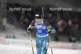 29.11.2017, Oestersund, Sweden, (SWE): Justine Braisaz (FRA), Justine Braisaz (FRA) - IBU world cup biathlon, individual women, Oestersund (SWE). www.nordicfocus.com. © Manzoni/NordicFocus. Every downloaded picture is fee-liable.