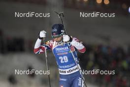 29.11.2017, Oestersund, Sweden, (SWE): Kaia Woeien Nicolaisen (NOR), Kaia Woeien Nicolaisen (NOR) - IBU world cup biathlon, individual women, Oestersund (SWE). www.nordicfocus.com. © Manzoni/NordicFocus. Every downloaded picture is fee-liable.