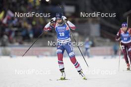 29.11.2017, Oestersund, Sweden, (SWE): Kaia Woeien Nicolaisen (NOR), Kaia Woeien Nicolaisen (NOR) - IBU world cup biathlon, individual women, Oestersund (SWE). www.nordicfocus.com. © Manzoni/NordicFocus. Every downloaded picture is fee-liable.